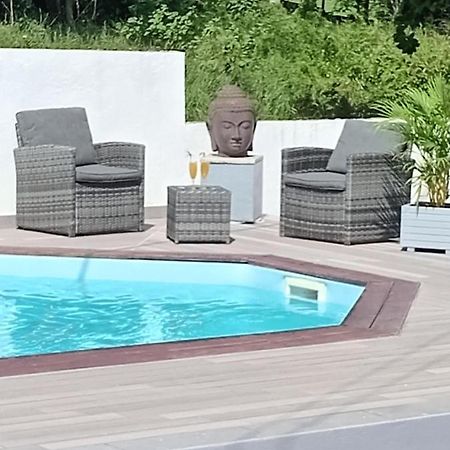 L'Instant Present Bed and Breakfast Le Moule Buitenkant foto